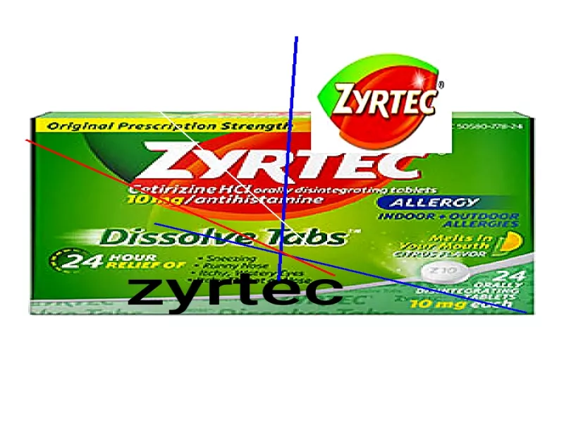 Prix zyrtec france